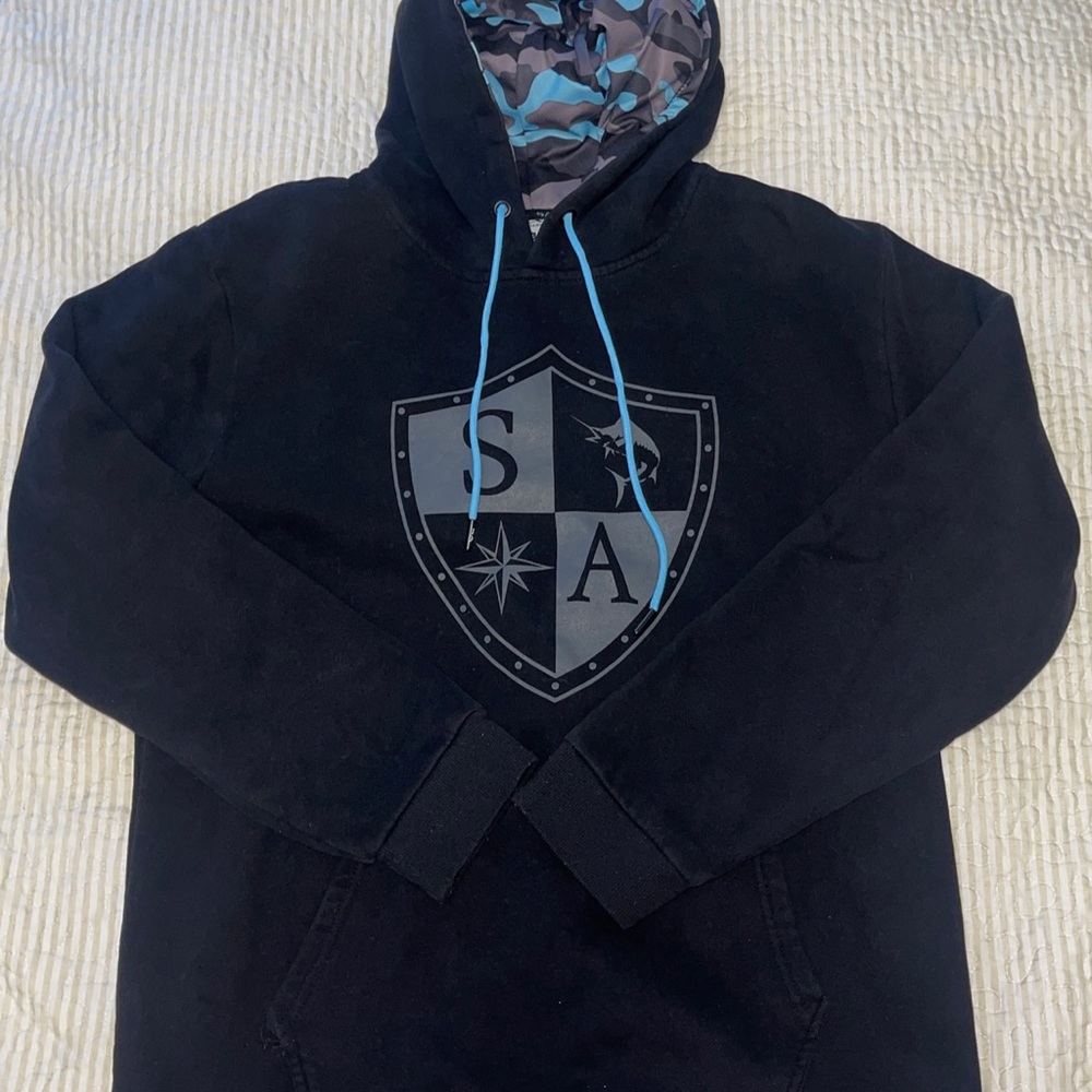 S/A Company Soul Of Adventure Mens Hoodie Size XL